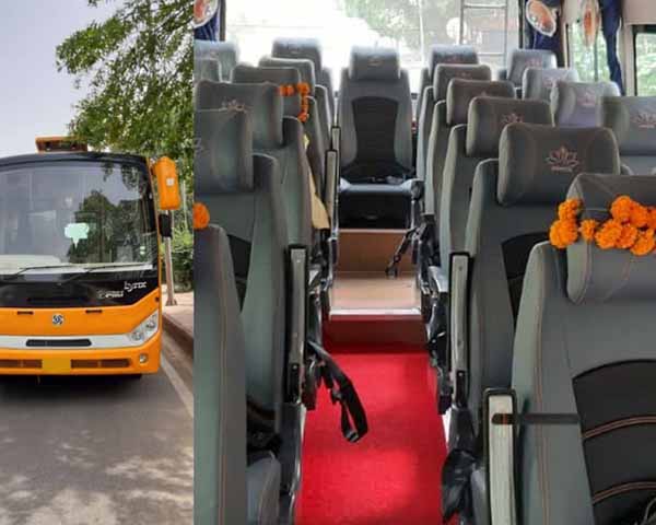 Car Rental Interior