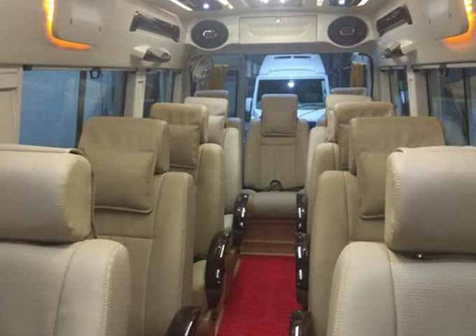 Tempo Traveller 11+1 Seater