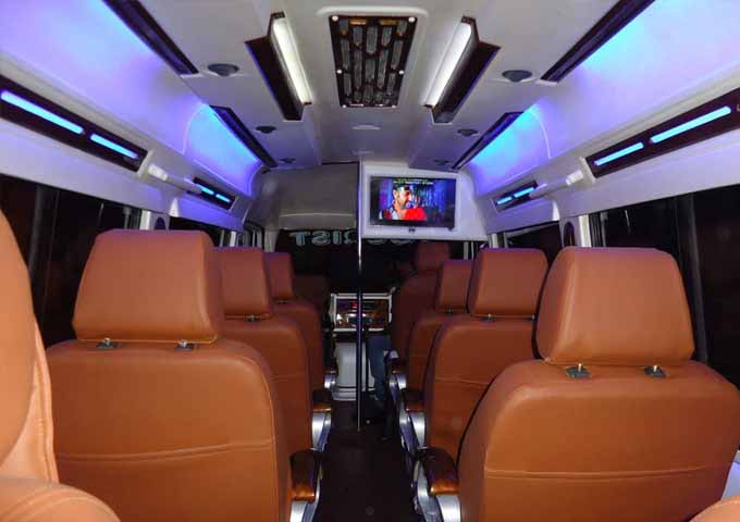 Tempo Traveller 12+1 Seater