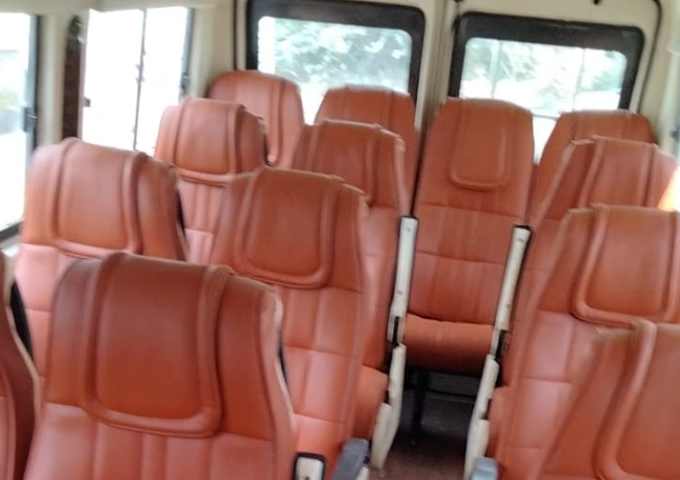 Tempo Traveller 16+1 Seater