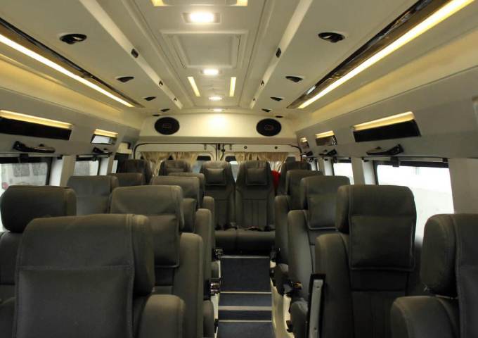 Tempo Traveller 19+1 Seater