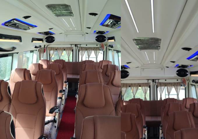 Tempo Traveller 25+1 Seater