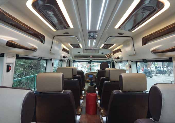 Tempo Traveller 9+1 Seater